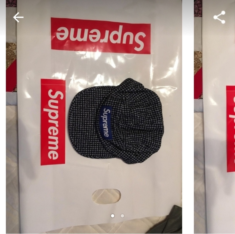 Bonded mesh camp cap
